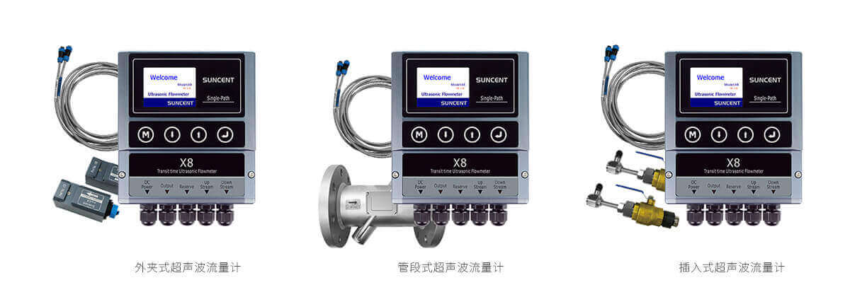 迅昇超聲波流量計傳感器類型 迅昇超聲波流量計傳感器類型